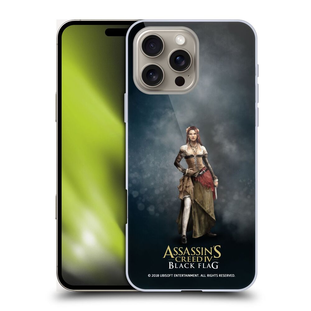 ASSASSINS CREED アサシンクリード - Black Flag Characters / Anne Bonny ハード case / Apple iPhoneケース - PGS
